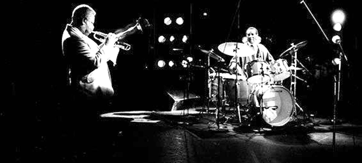 El histórico concierto de Max Roach y Dizzy Gillespie en París