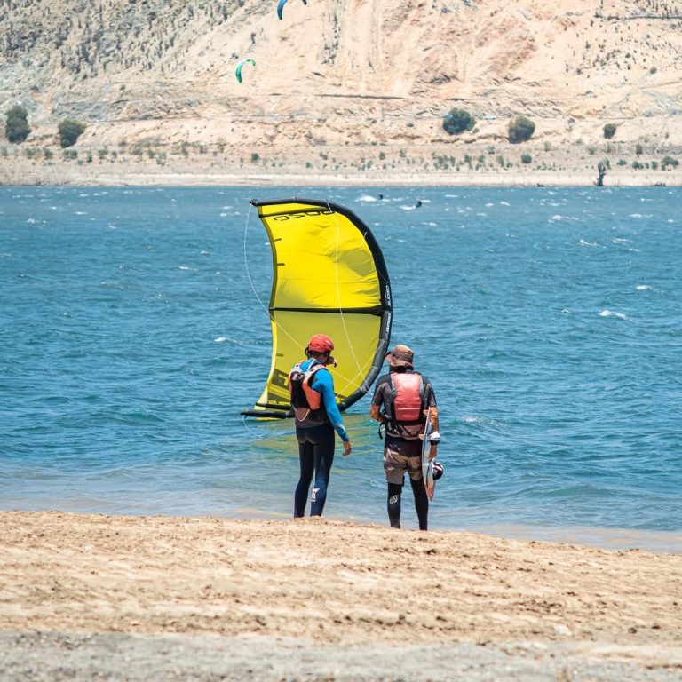 Maximiliano Jenschke clases de kitesurf